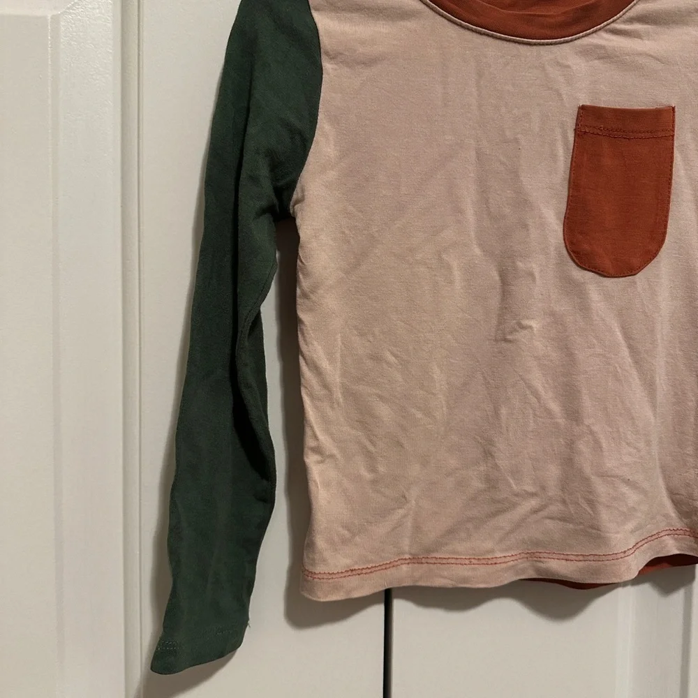 Kyte Baby Toddler Retired Colour block Long Sleeve T-shirt Size 18-24 months - Picture 2 of 6